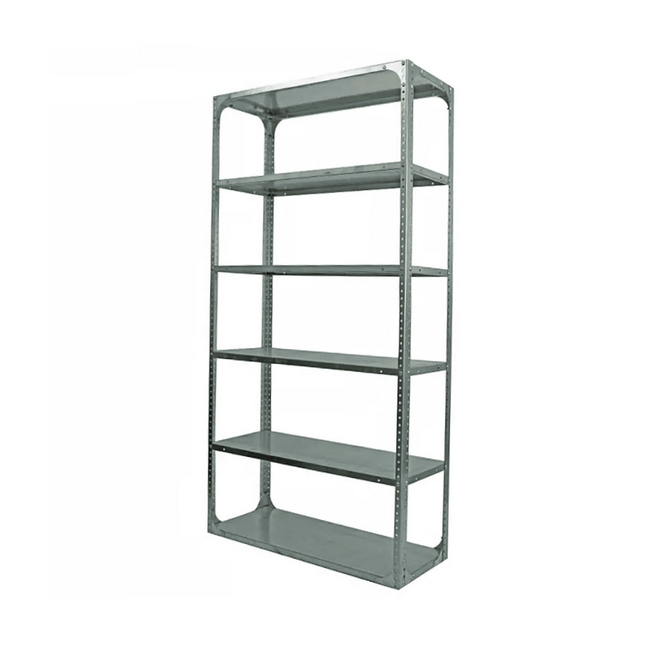 Bolted shelving
